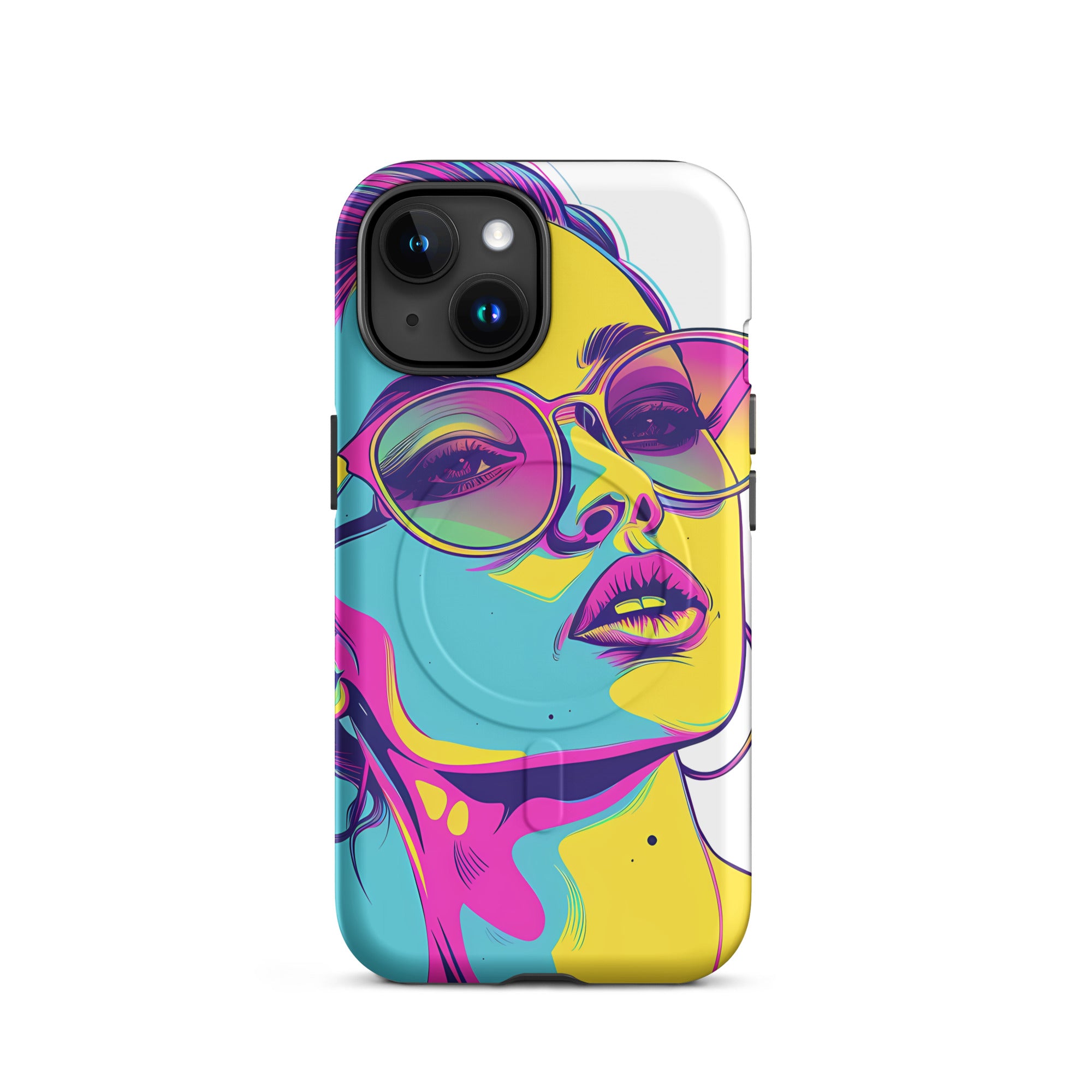 Feminine MagSafe® tough case for iPhone®